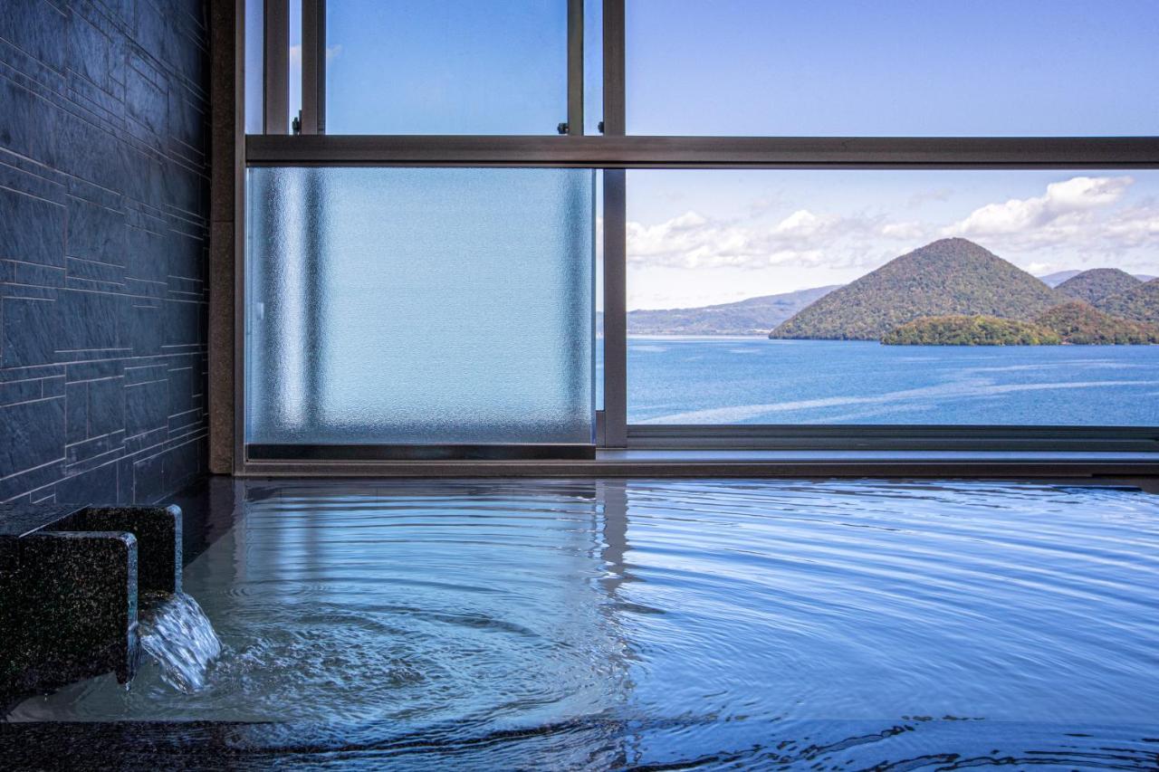 The Lake View Toya Nonokaze Resort Toyako Kültér fotó