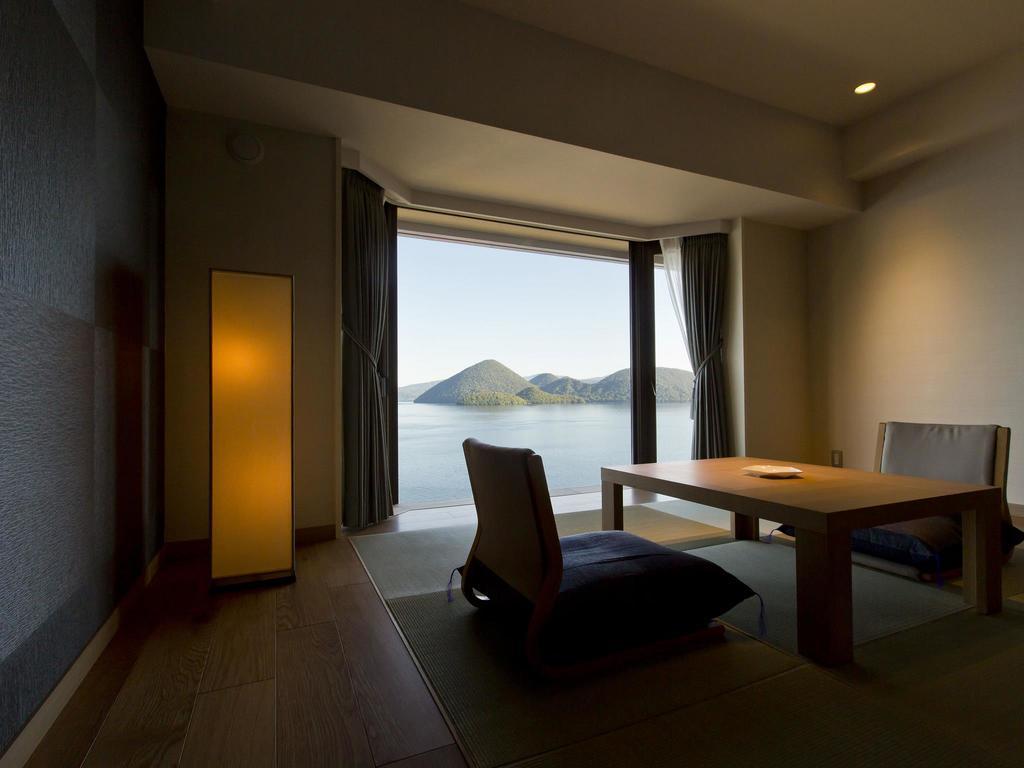 The Lake View Toya Nonokaze Resort Toyako Kültér fotó